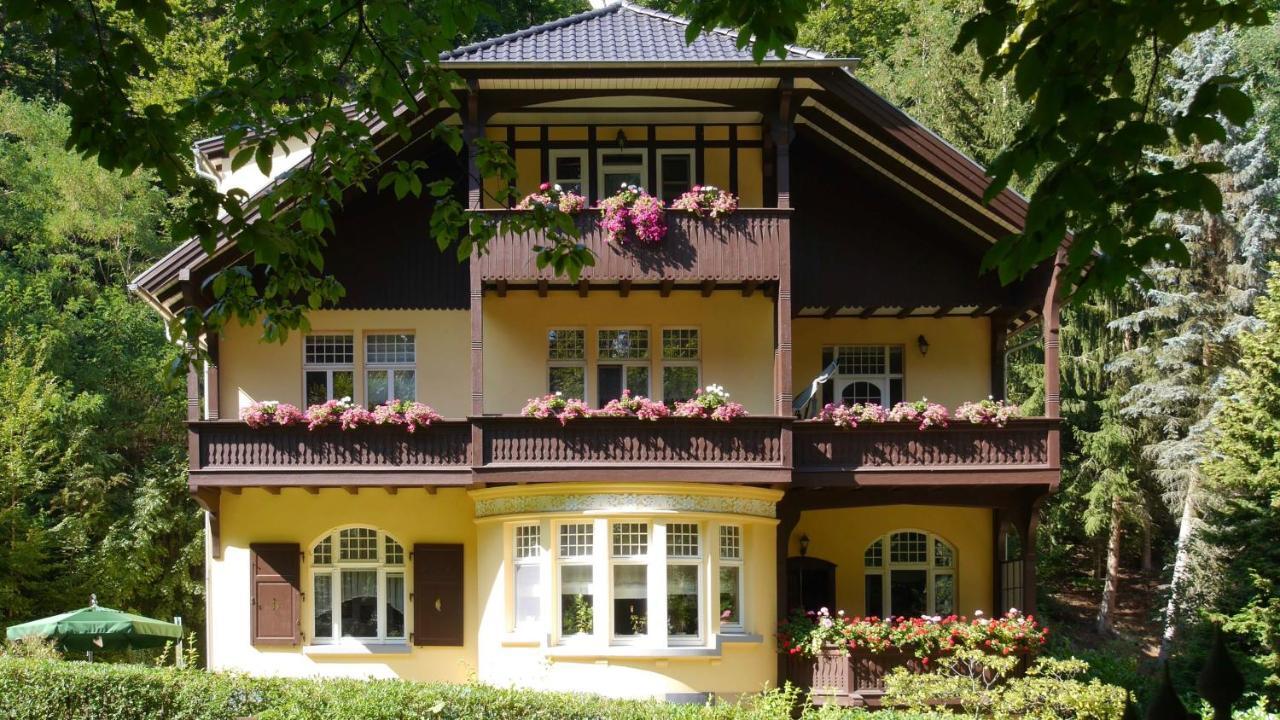 Villa Liliengrund Eisenach Exterior foto